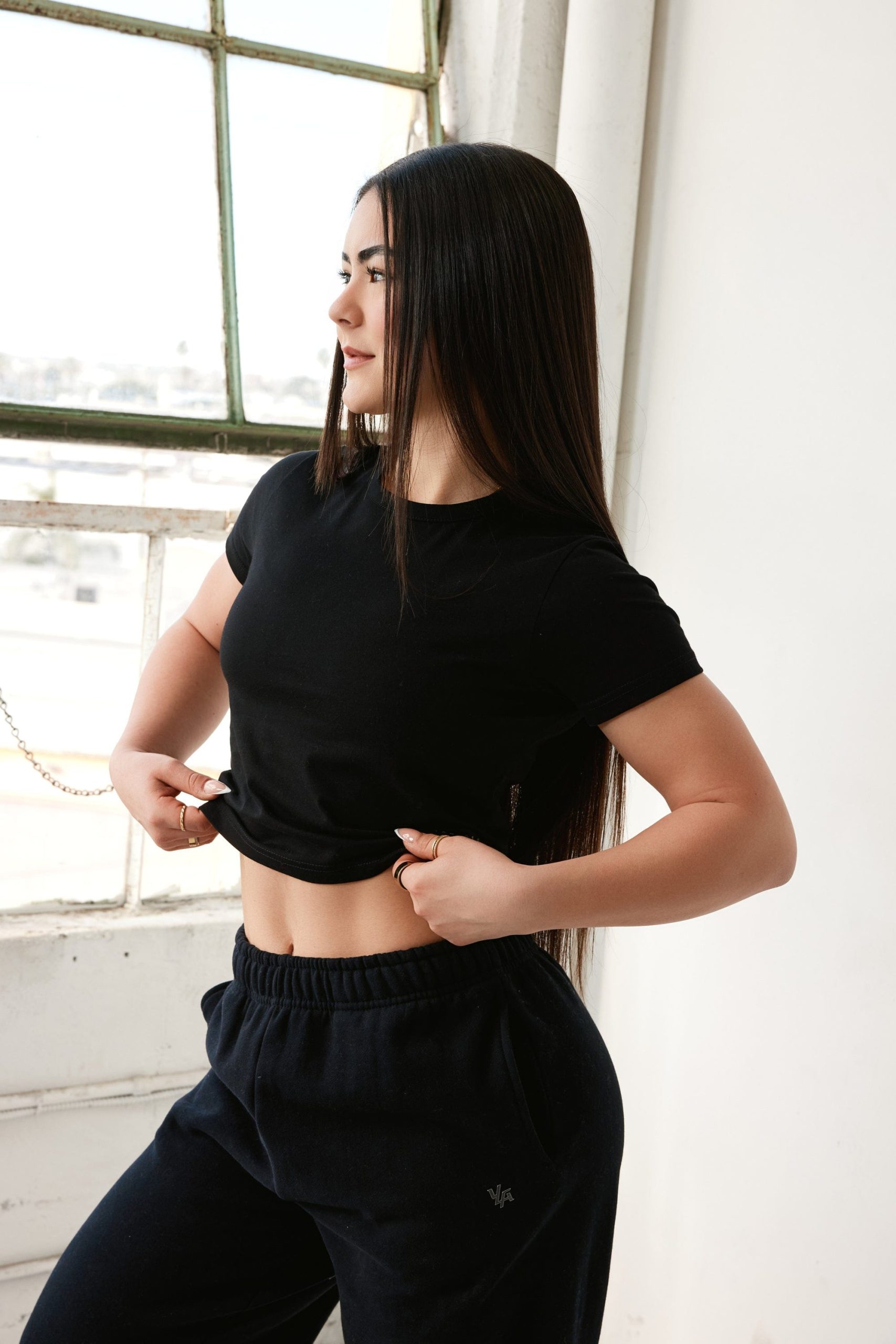 W4300 - Studio Edit Cotton Tee - Image 10