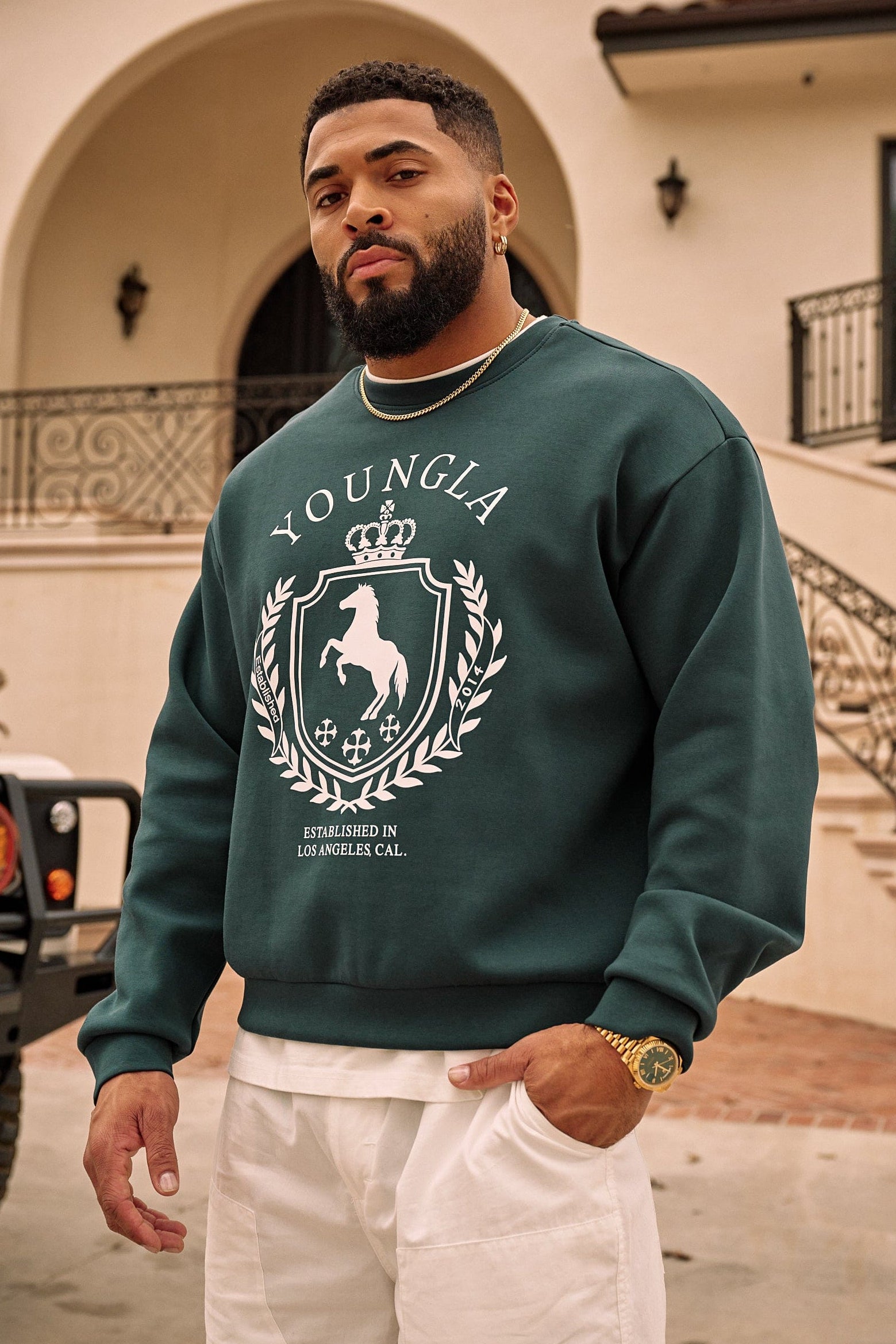 5075 - Old Money Crewnecks