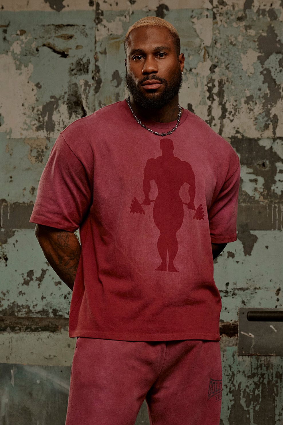 4285 - Gold's Iron Legacy Shadow Tees - Image 2