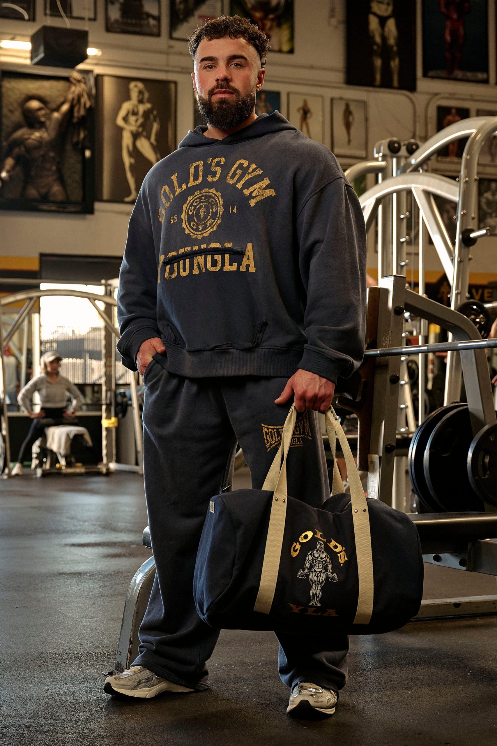 9045 - Gold's Iron Legacy Canvas Bags - Image 9