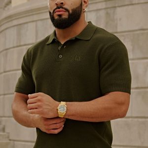 4136 - Knitted Dressy Polos