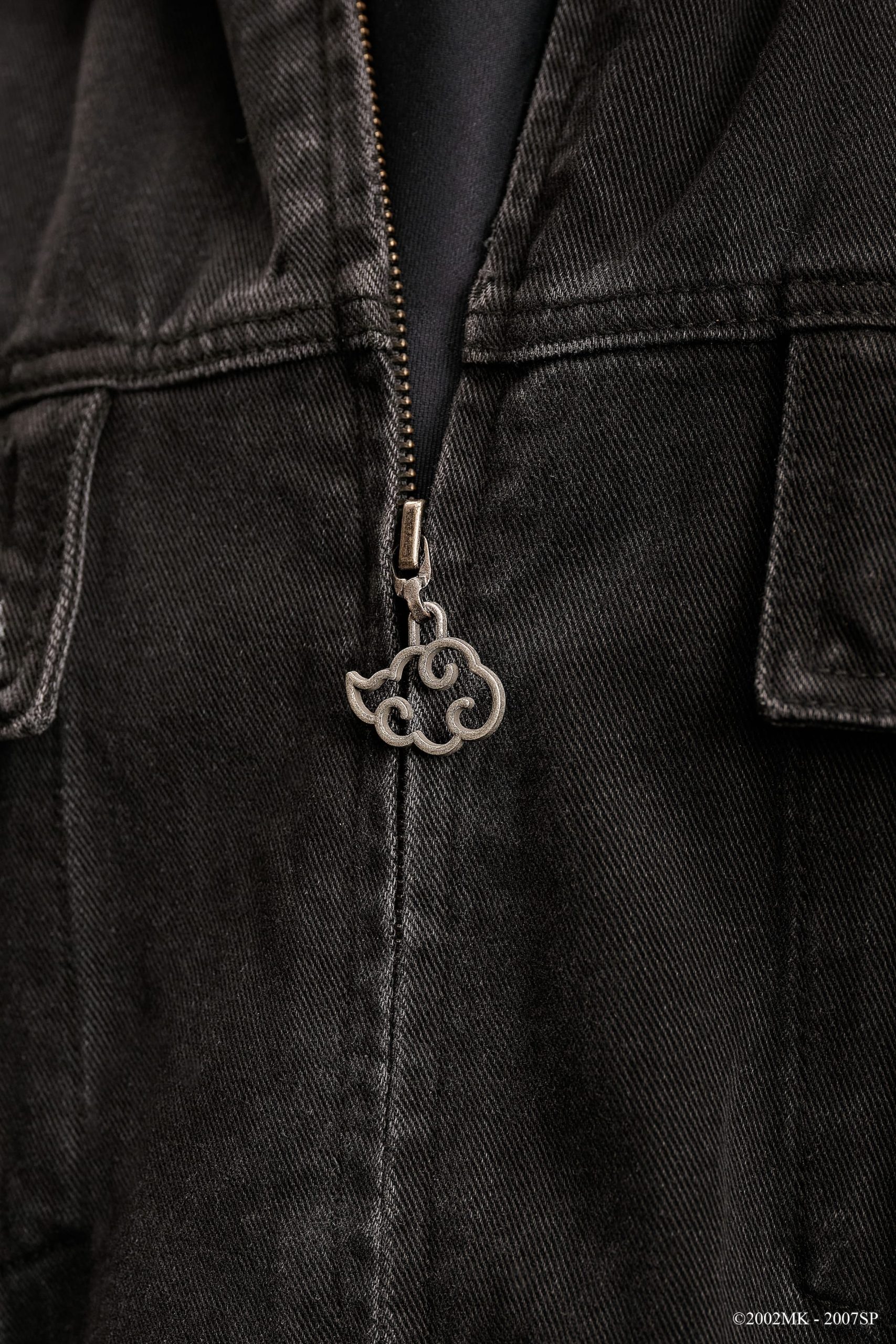 5133 - Naruto Distressed Denim Jackets - Image 3