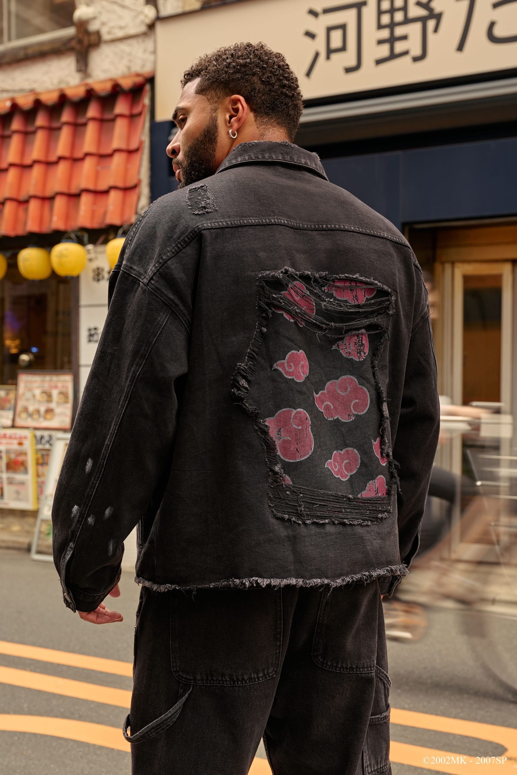 5133 - Naruto Distressed Denim Jackets - Image 6