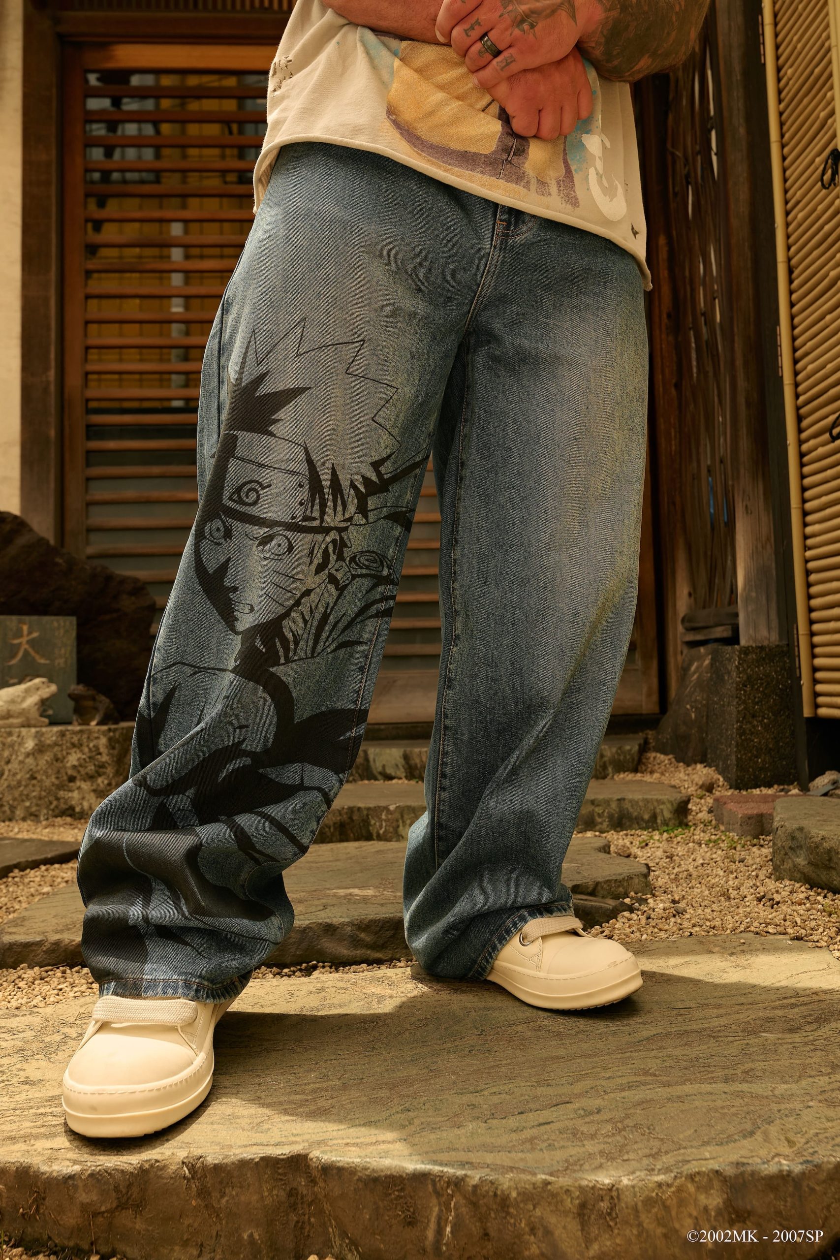 6036 - Naruto Denim Jeans - Image 2