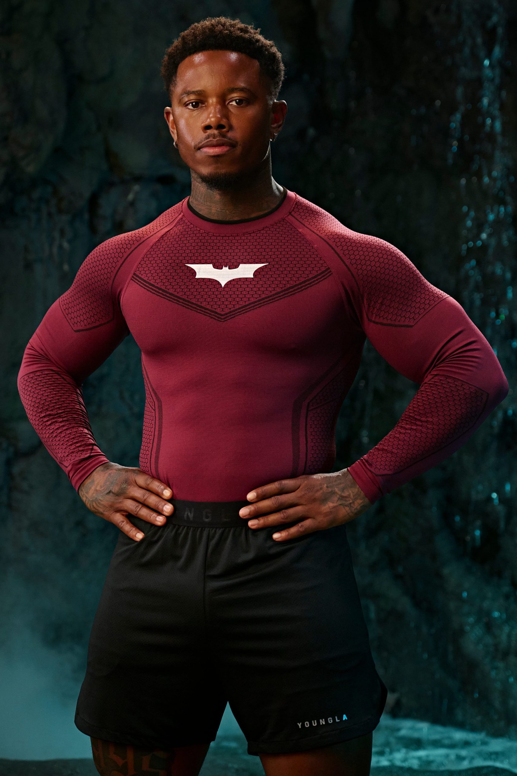 8004 - Batman Compression Longsleeves New Colors - Image 7