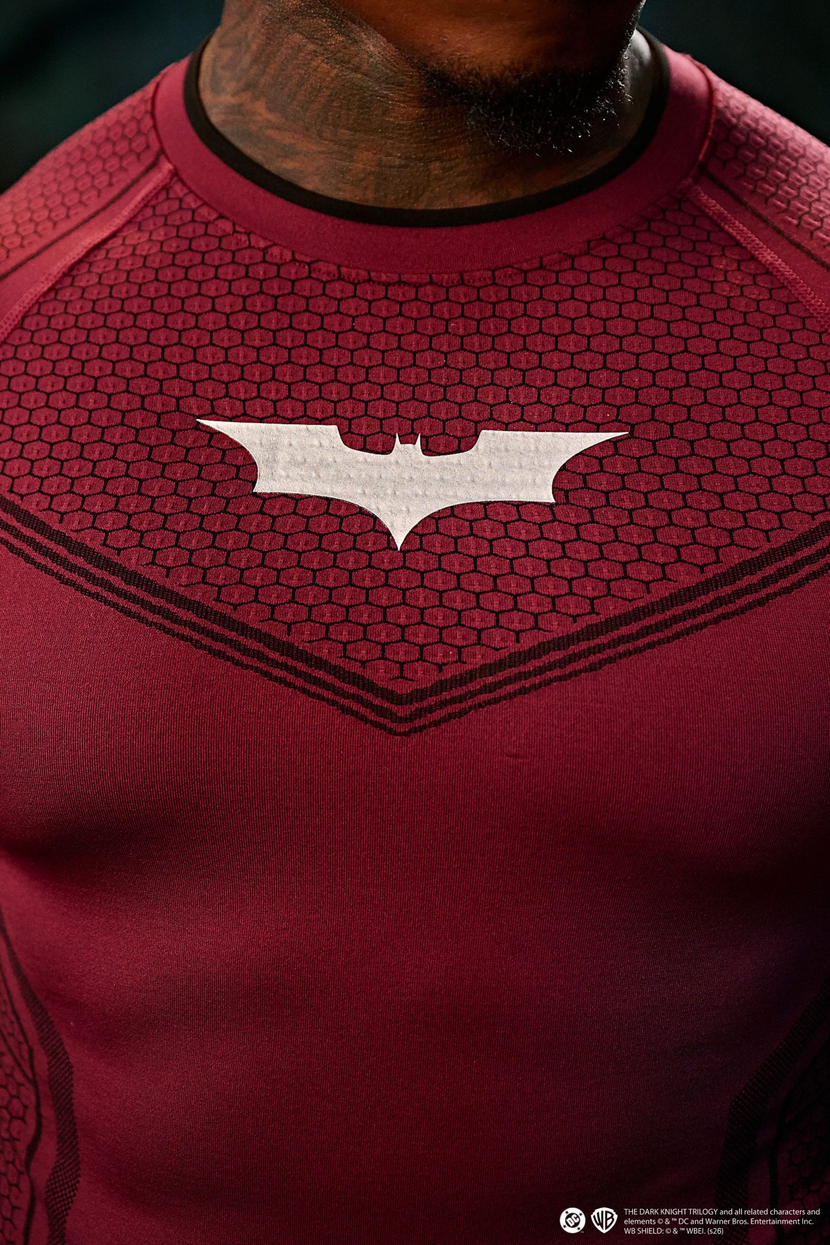 8004 - Batman Compression Longsleeves New Colors - Image 3