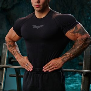 4259 - Batman Compression Tees New Colors
