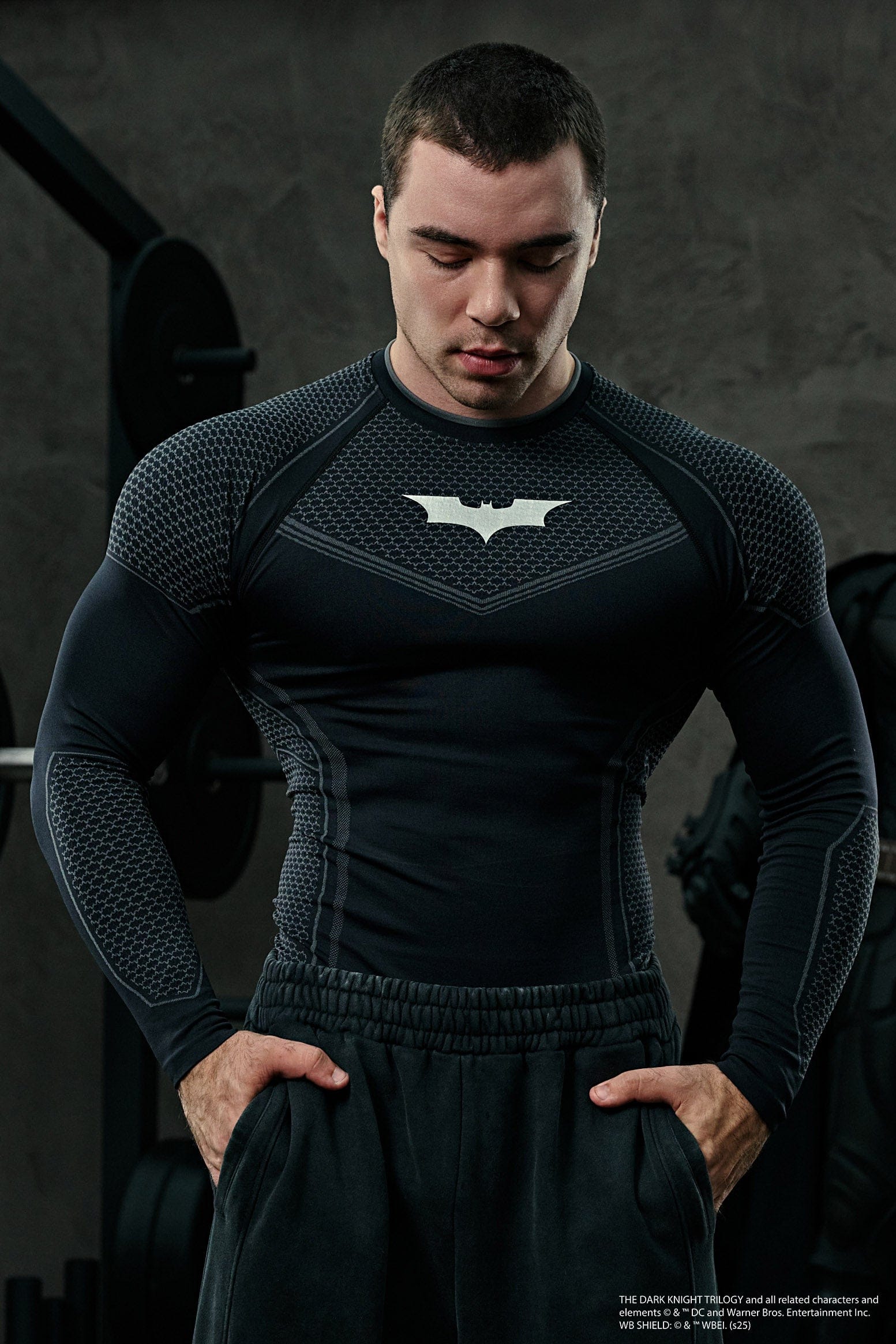 8004 - Batman Compression Longsleeves New Colors - Image 8