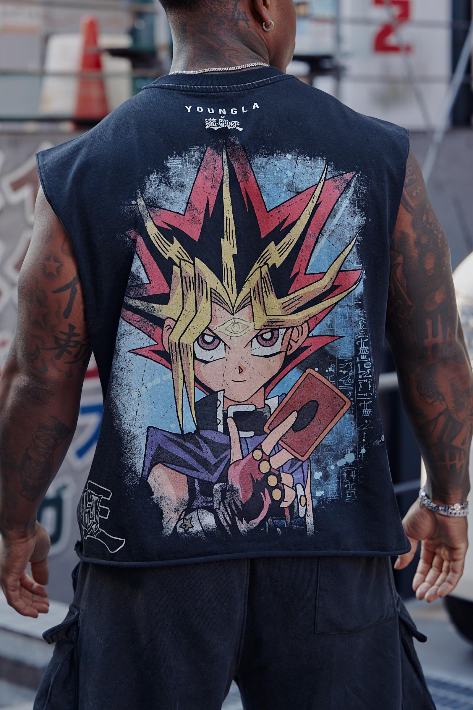 3033 - Yu-Gi-Oh!? Cut-Offs - Image 3