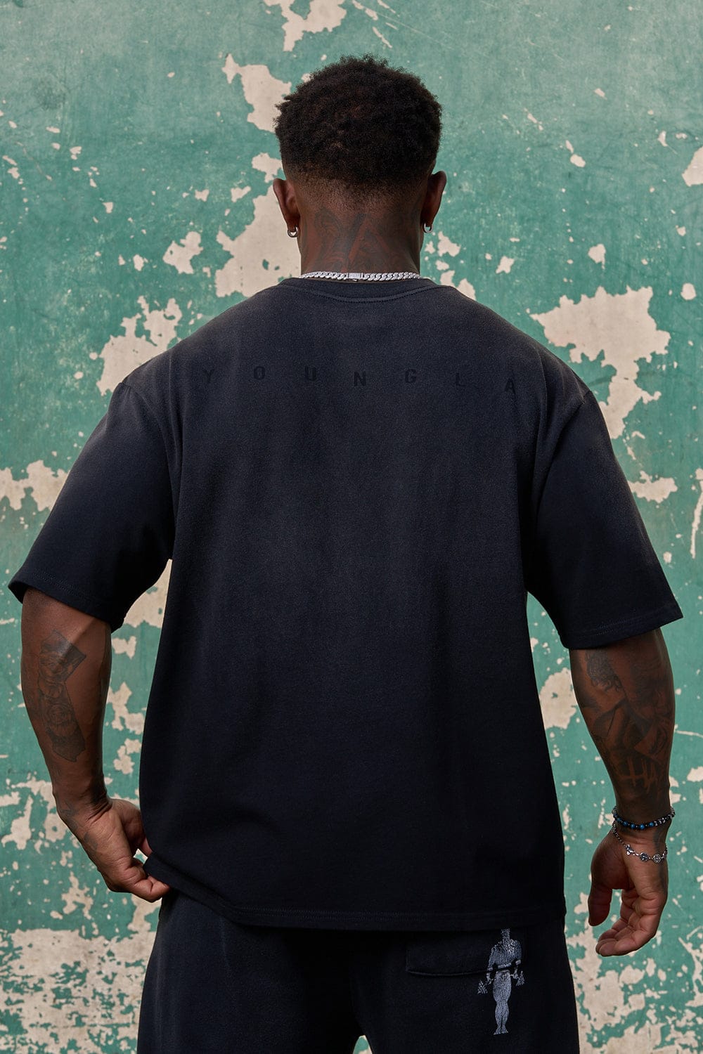 4285 - Gold's Iron Legacy Shadow Tees - Image 4