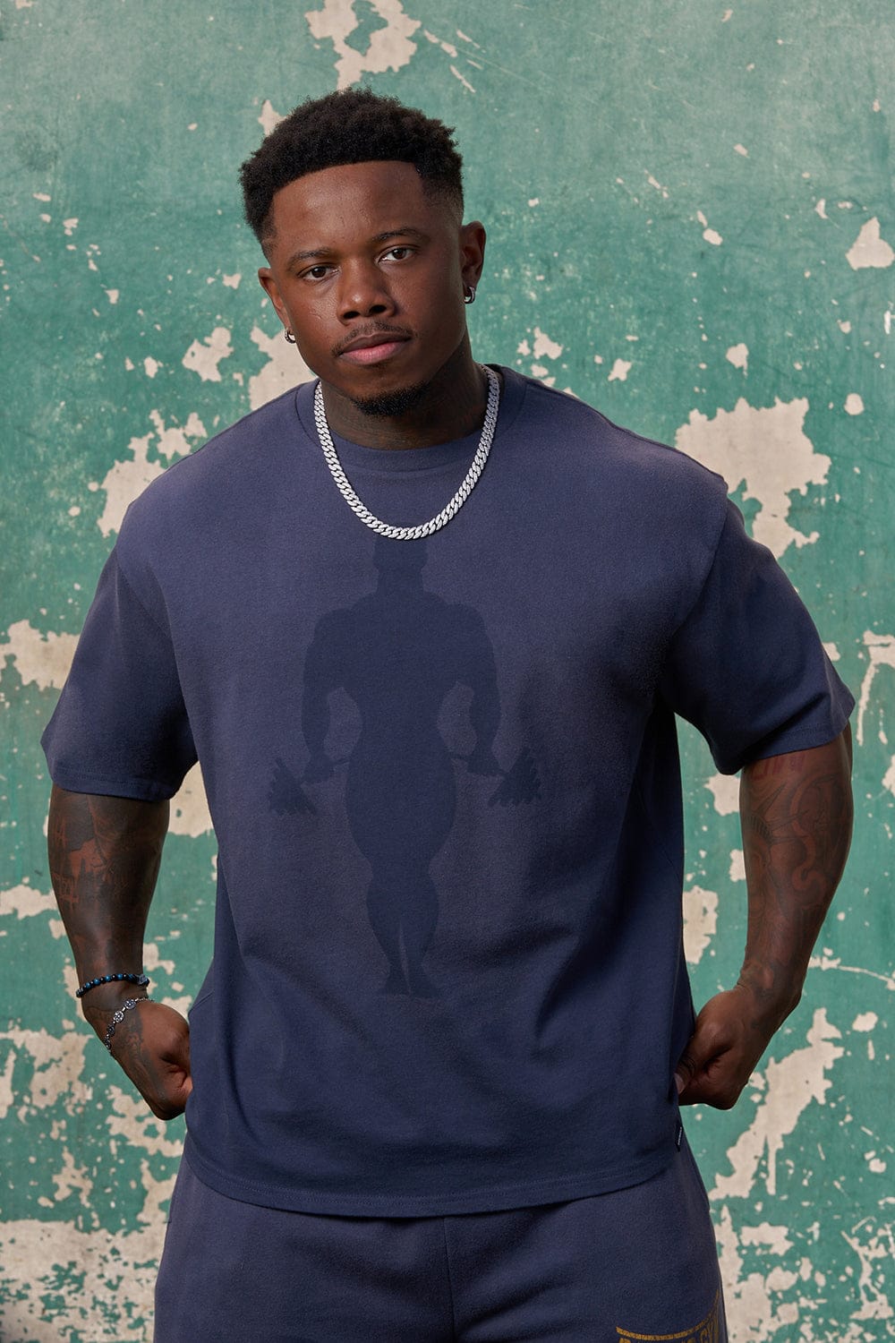 4285 - Gold's Iron Legacy Shadow Tees - Image 7